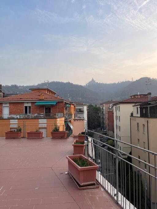 Attico Vista San Luca Apartment Bologna Ngoại thất bức ảnh
