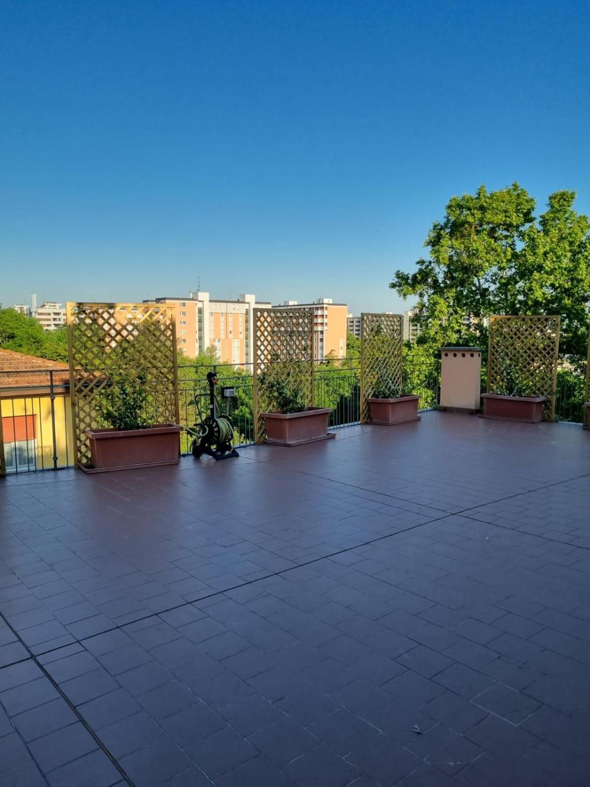 Attico Vista San Luca Apartment Bologna Ngoại thất bức ảnh