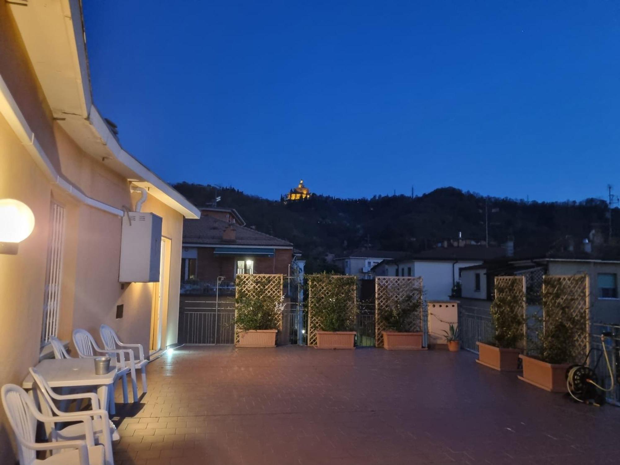 Attico Vista San Luca Apartment Bologna Ngoại thất bức ảnh
