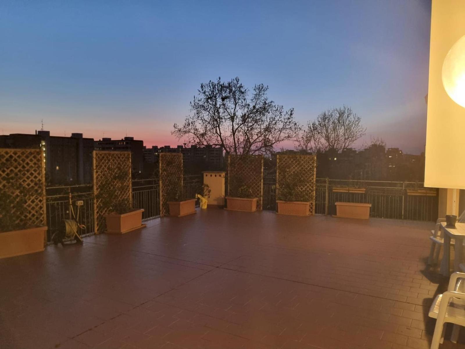 Attico Vista San Luca Apartment Bologna Ngoại thất bức ảnh
